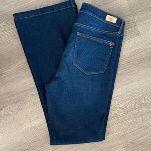 Sofia by Sofia Vergara Dark Blue Flare Leg Jeans